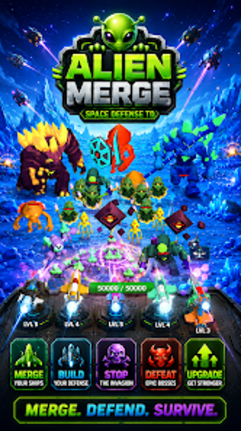 Image 0 for Alien Merge: Space Defens…
