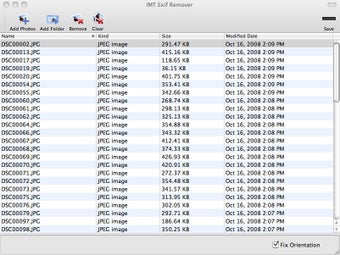 Image 0 for IMT Exif Remover