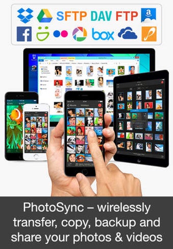 Image 0 for PhotoSync - transfer and …