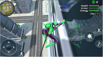 Imagen 2 para Spider Rope Hero - Gangst…