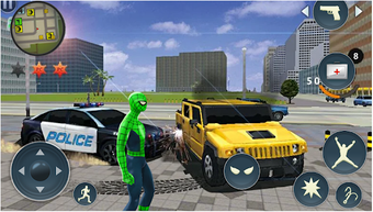Imagen 0 para Spider Rope Hero - Gangst…