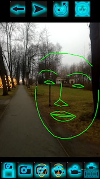 Image 1 for Ghost face detector
