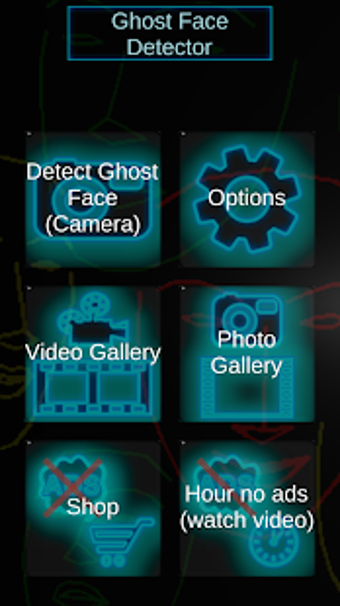 Image 0 for Ghost face detector