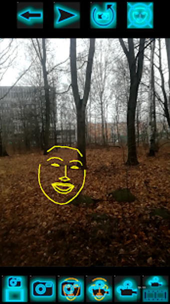 Image 2 for Ghost face detector