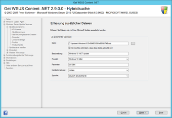 Image 0 for WSUS Content NET