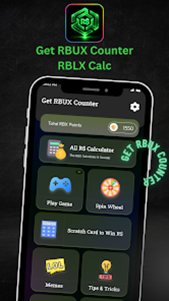 Image 0 for Get RBUX Counter  RBLX Ca…