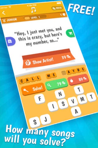 Image 0 for Song Quiz The Free Lyric …