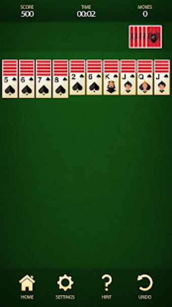 Imagen 1 para Spider Solitaire - Free C…