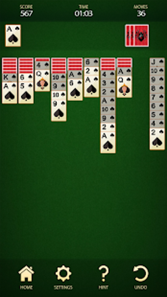Imagen 1 para Spider Solitaire - Free C…