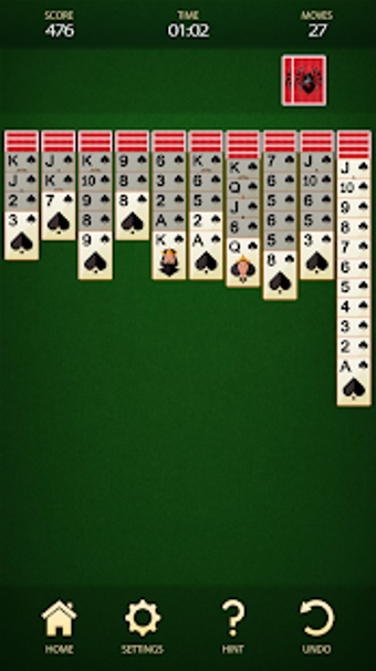 Imagen 2 para Spider Solitaire - Free C…