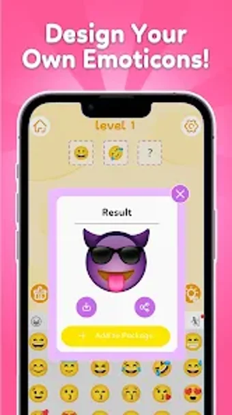 Image 0 for Emoticon DIYer Launcher