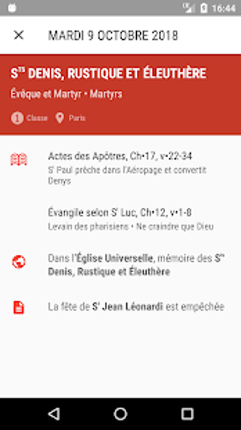 Image 3 for ORDO - Calendrier liturgi…