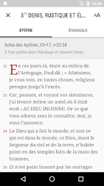 Image 1 for ORDO - Calendrier liturgi…
