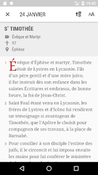 Image 2 for ORDO - Calendrier liturgi…