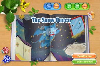 Image 0 for The Snow Queen - bedtime …