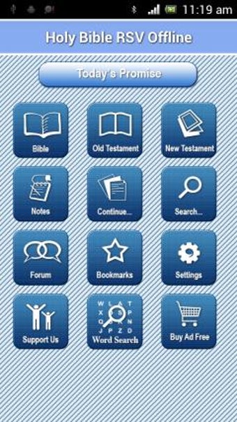 Imagen 1 para Holy Bible RSV Offline