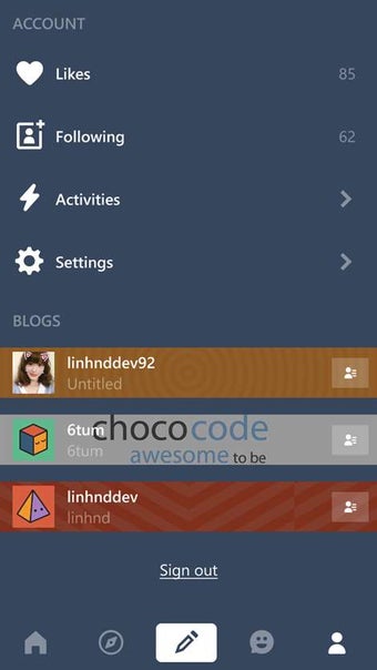Image 1 for 6tum - True Tumblr Client…