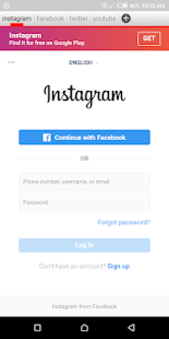 Imagen 1 para 4 in 1-Social media