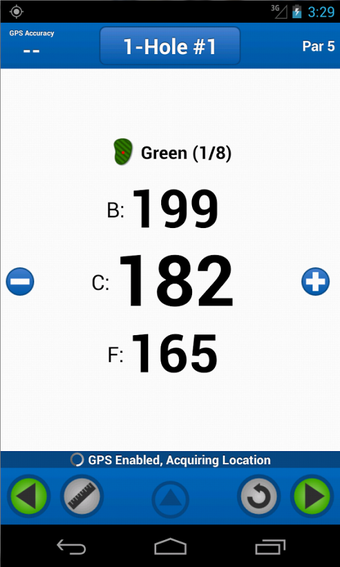 Imagen 4 para Golf Frontier - Golf GPS