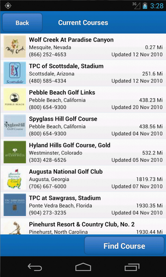 Imagen 5 para Golf Frontier - Golf GPS