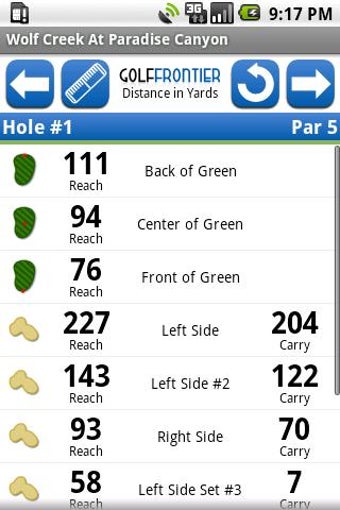 Imagen 7 para Golf Frontier - Golf GPS