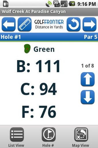 Imagen 2 para Golf Frontier - Golf GPS