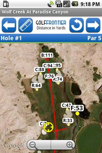 Imagen 6 para Golf Frontier - Golf GPS