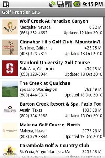 Imagen 3 para Golf Frontier - Golf GPS