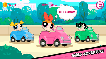 Imagen 1 para Powerpuff Girls: Race Adv…