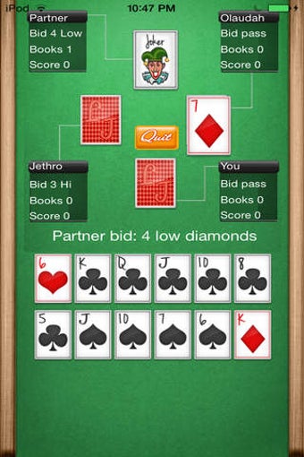 Imagen 0 para Bid Whist