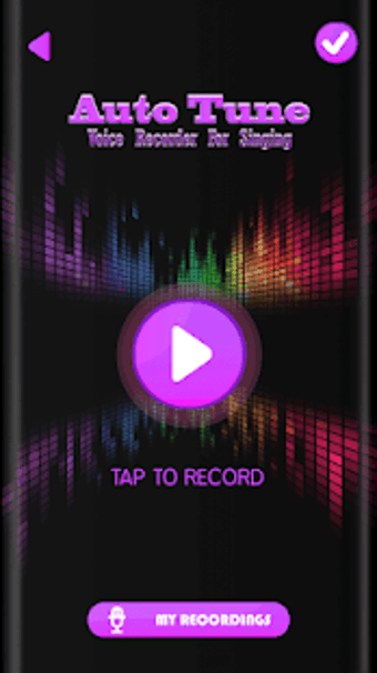 Image 3 for Auto Tune Voice Recorder …