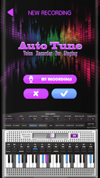 Image 0 for Auto Tune Voice Recorder …