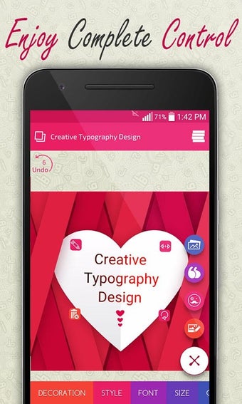 Image 1 for Creative Typography Desig…