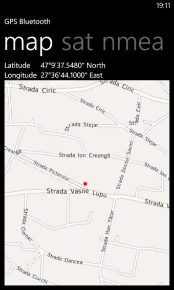 Imagen 0 para GPS Bluetooth for Windows…