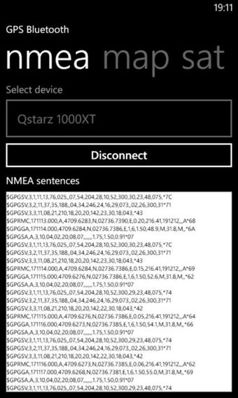 Imagen 2 para GPS Bluetooth for Windows…
