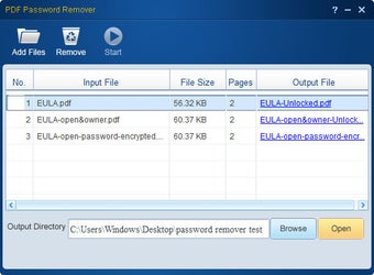 Imagen 0 para Lighten PDF Password Remo…