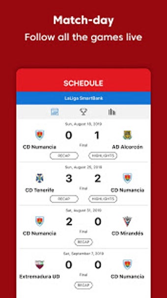 Image 2 for CD Numancia - Official Ap…