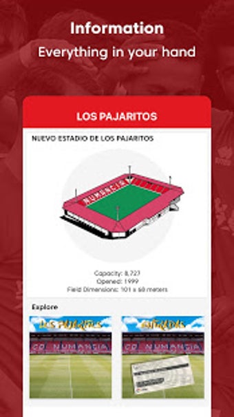 Image 3 for CD Numancia - Official Ap…