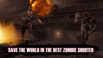 Image 0 for Zombie Dead- Call of Save…