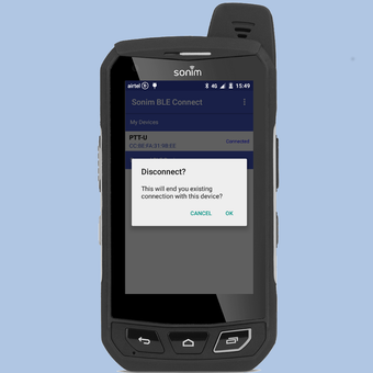 Imagen 1 para Sonim BLE Connectivity