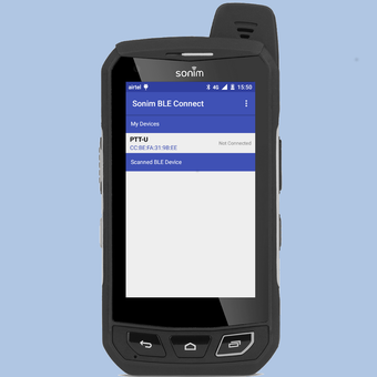 Imagen 2 para Sonim BLE Connectivity