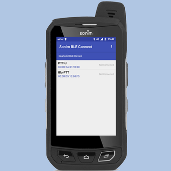 Imagen 3 para Sonim BLE Connectivity