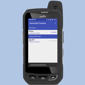 Imagen 0 para Sonim BLE Connectivity
