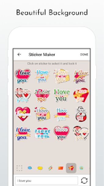Image 1 for Text Sticker Maker For Wh…