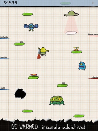 Image 0 for Doodle Jump HD