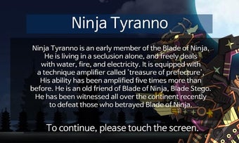 Image 0 for Ninja Tyranno - Dino Robo…