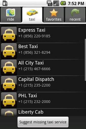 Image 0 for Taxi Caller
