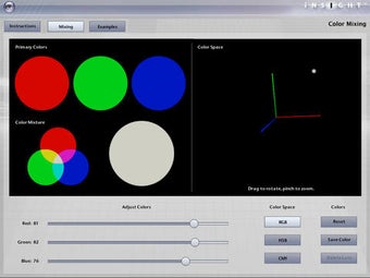 Imagen 0 para iNSIGHT Color Mixing