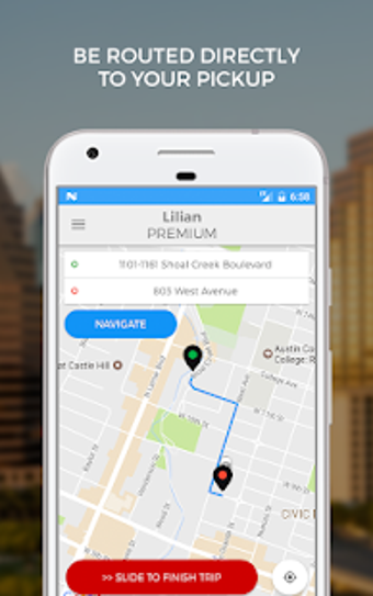 Image 3 for Ride Austin TNC Driver Ap…