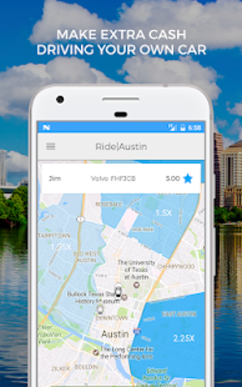 Image 2 for Ride Austin TNC Driver Ap…